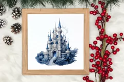 Cozy Christmas Knitting Clipart, Christmas PNG Product Image 3