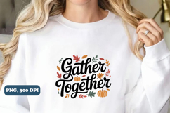 Thanksgiving PNG Sublimation design, Thanksgiving png design Product Image 3