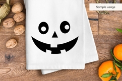 Silly Jack O Lantern Face SVG Product Image 3