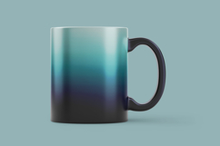 Teal Blue Gradient Digital Paper Product Image 3