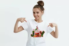 merry christmas png JOY png christmas coffee sublimatiion Product Image 2