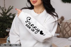 Positive Thoughts Sleeve - Sleeve Design, T-Shirt Design Product Image 4