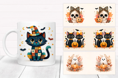 Halloween Mug Bundle. Halloween Mug Sublimation Product Image 2