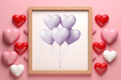 Valentines Day Clipart Love Ballon, Christmas Clipart Product Image 3