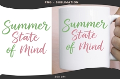 Summer quotes png design for T-shirts Product Image 3