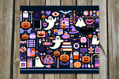 Funny Halloween | Cute Skinny tumbler sublimation Product Image 3