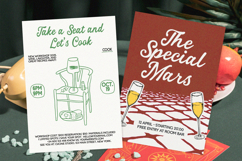 Nicholas Sandero Retro Whimsical Font Product Image 3