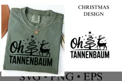 Tannenbaum Svg | Christmas svg | Shirt Svg Product Image 3