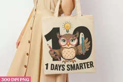 1 days smarter PNG, 100 Days Of School Product Image 3