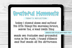 Bubbly Letter - A Cute Preppy Bubble Font Product Image 3