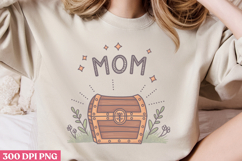 Floral Mama Mom Sublimation PNG Product Image 3