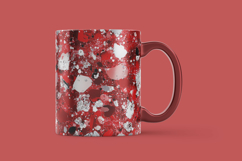 Crimson Glitter Digital Paper Product Image 3