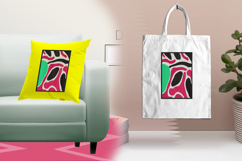 Modern Abstract Patchwork Embroidery Design Product Image 3