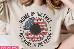 Home of the free because PNG, 4th Of July Sublimation PNG Product Image 3