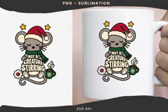 Christmas phrases png design for T-shirts Product Image 3
