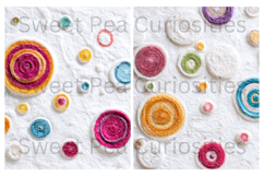 Shabby Chic, Mixed Media, Papers, Junk Journal, Felt Product Image 3