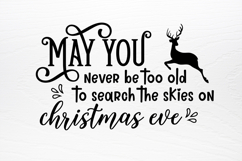 Farmhouse Vintage Christmas Sign SVG Product Image 3