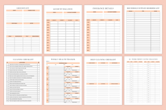2027 Life Organizer | Planner, Goal Tracker &amp; Productivity Product Image 3