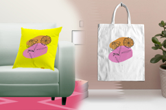 Modern Flower Line Art Embroidery Design Product Image 3