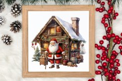 Cute Christmas Set Sublimation Clipart, Christmas PNG Product Image 3