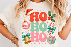 Retro Christmas Sublimation Product Image 4