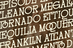 Rochilo - Stylish Slab Ligatures Font Product Image 3