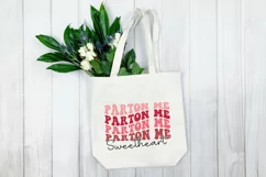 Parton me sweetheart SVG, Retro Valentine SVG Product Image 3