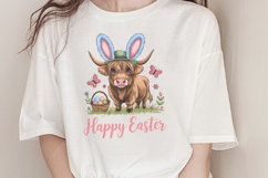 Happy easter PNG, Retro Easter Sublimation PNG Product Image 3