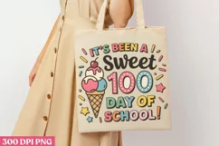 It's been a sweet 100 days of school PNG, 100 Days Of School Product Image 3