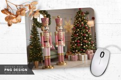 Nutcracker Christmas Scene Mouse Pad PNG Product Image 1