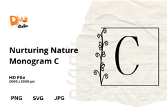 Nurturing Nature Monogram Product Image 1