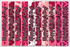 Valentine Sublimation | Wristlet &amp; key chain design bundle Product Image 3