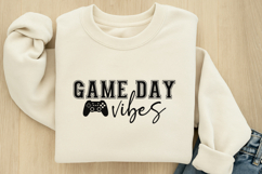Game Day Vibes SVG Product Image 3