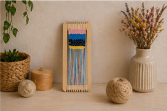 Bracelets weaving loom laser cut files SVG digital vector fo Product Image 3