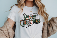 Merry Christmas Sublimation, Christmas Theme Designs PNG Product Image 3