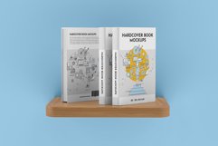 Hardcover Book Mockups - A5/5.8x8.3 inch - 10 views Product Image 2