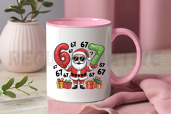 Six Seven Christmas PNG, Christmas Sublimation PNG Product Image 3
