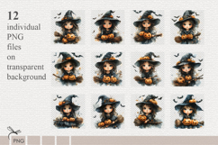 Halloween witch Sublimation Product Image 3
