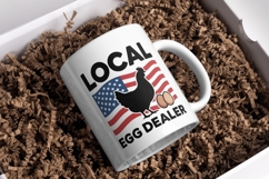 Funny Chicken Sublimation PNG Set Product Image 3