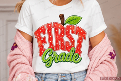 Back To School Hello First Grade PNG Bundle Product Image 3