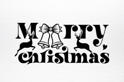 Farmhouse Christmas Sign SVG Product Image 3