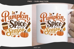 Autumn phrase png design for T-shirts Product Image 3