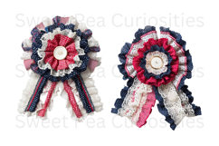 Bows, Ribbon, Lace , Clipart, Ephemera, PNG, Junk Journal Product Image 3