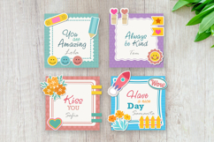 Motivational Sticky / Personalized stickers Product Image 2