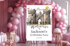 Baby Shower Welcome Sign Template 193 Product Image 2