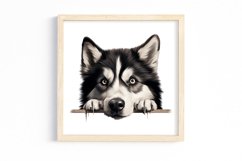 Peeking Dog Collection Clipart Product Image 3