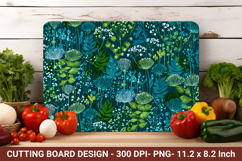 Cottage Garden Flower Cutting Board | Cutting Board png Product Image 1