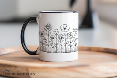 Wildflowers SVG Product Image 3