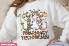 Pharmacy technician PNG, Pharmacy Technician Subli Product Image 3