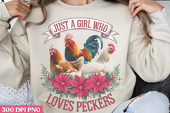 Chicken Farm Sublimation Bundle PNG Product Image 9